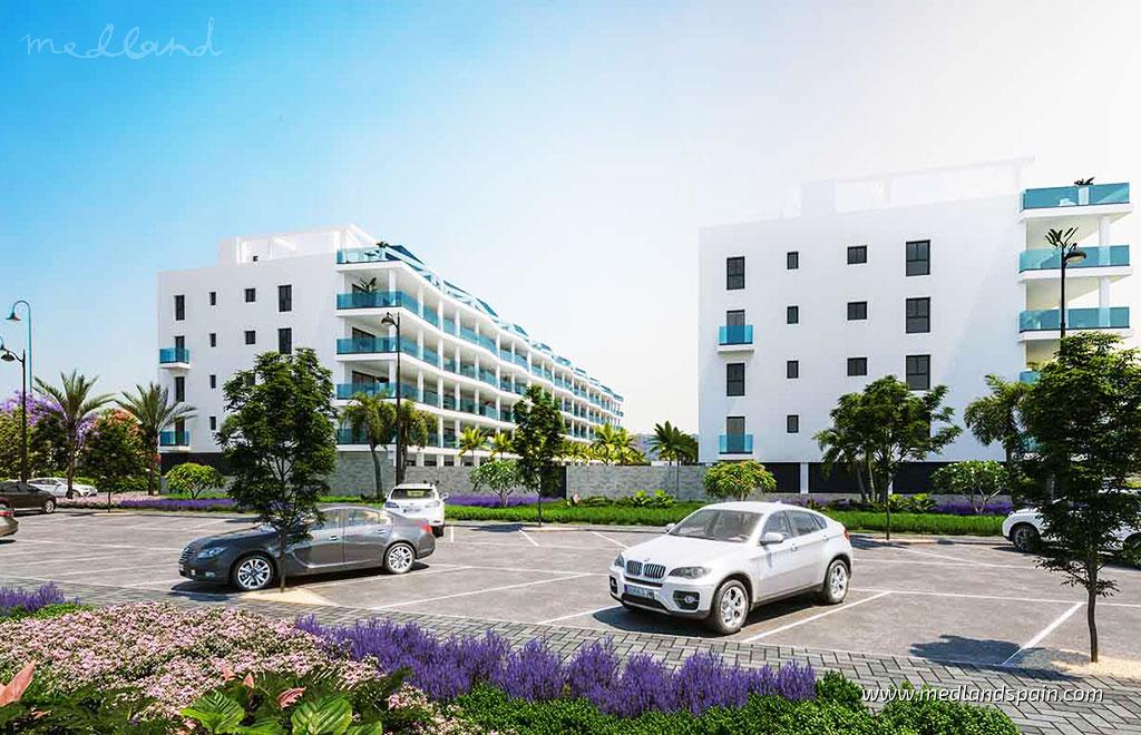 Wohnung in Mijas Costa, Malaga, Spanien 3 Schlafzimmer, 129 m2 Nr. 55887