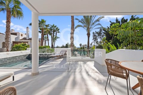 Penthouse w Estepona, Malaga, Hiszpania 3 sypialnie, 217 mkw. nr 159278 – zdjęcie 8