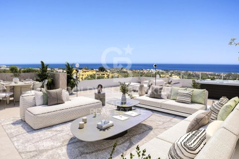 Takvåning i Estepona, Malaga, Spanien 3 sovrum, 169 kvm. Nr. 159282