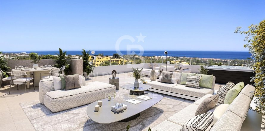 Penthouse in Estepona, Malaga, Spain 3 bedrooms, 169 sq.m. No. 159282