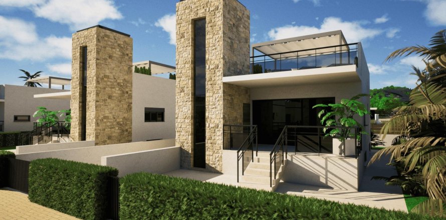 Villa in Mazarron, Murcia, Spain 3 bedrooms, 207 sq.m. No. 161719