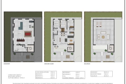 Villa for sale in Mazarron, Murcia, Spain 3 bedrooms, 207 sq.m. No. 161719 - photo 23