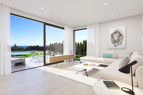 Villa pārdošanā Finestrat, Alicante, Spānijā 3 istabas, 155 m2 Nr. 161717 - attēls 6