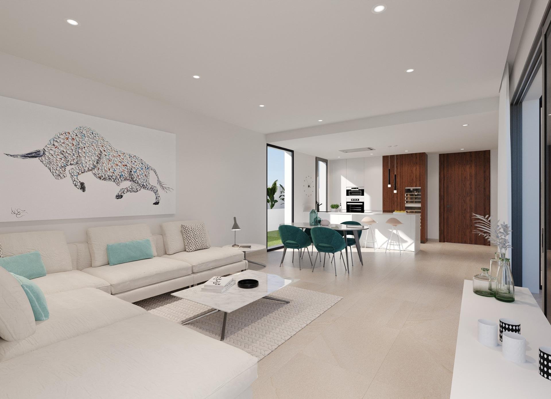 Villa i Finestrat, Alicante, Spanien 3 sovrum, 155 kvm. Nr. 161717