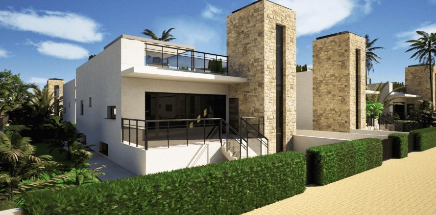 Villa in Mazarron, Murcia, Spain 2 bedrooms, 156 sq.m. No. 161718