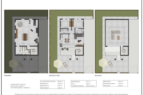 Villa for sale in Mazarron, Murcia, Spain 2 bedrooms, 156 sq.m. No. 161718 - photo 22