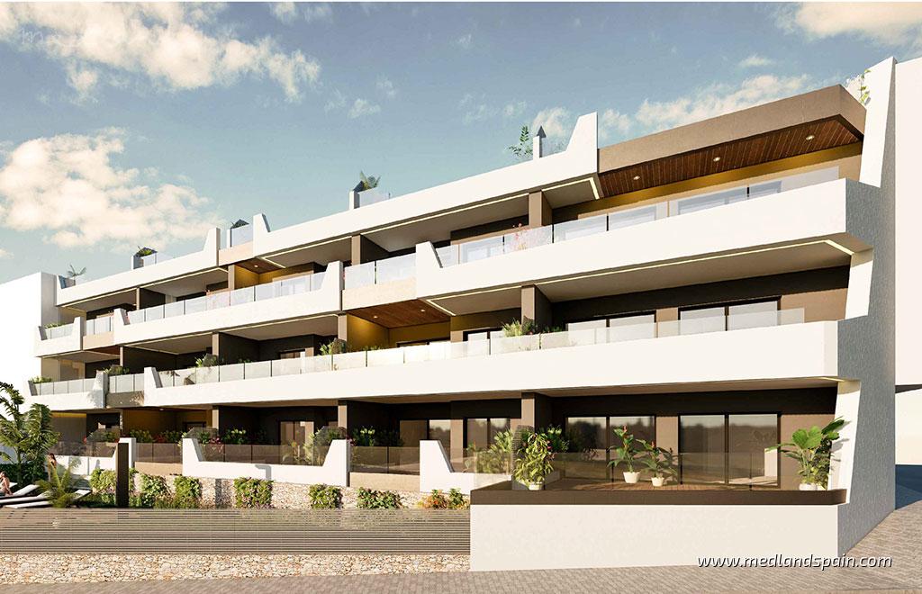 Appartamento a Benijofar, Alicante, Spagna 2 camere da letto, 66 mq. N° 49281