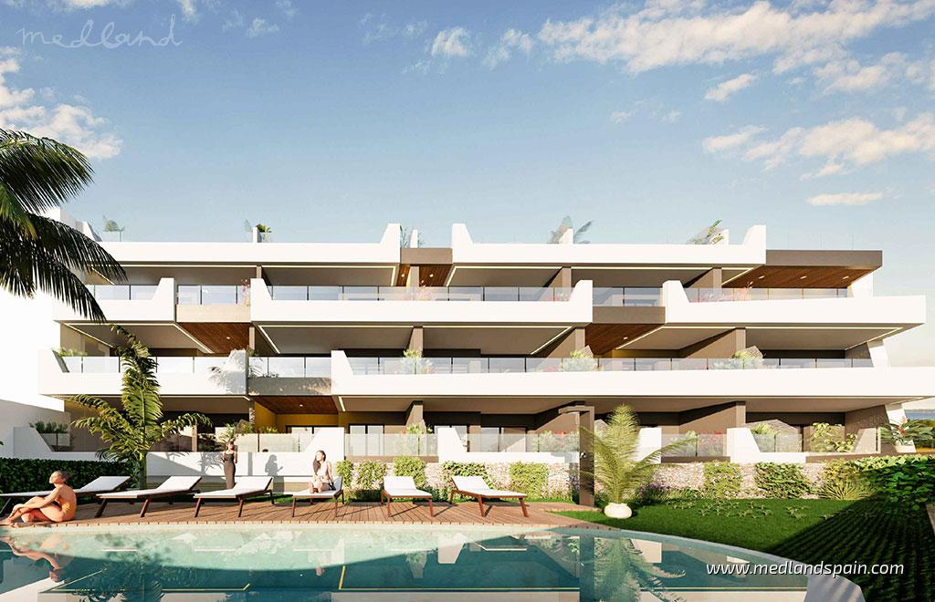 Appartamento a Benijofar, Alicante, Spagna 2 camere da letto, 66 mq. N° 49281