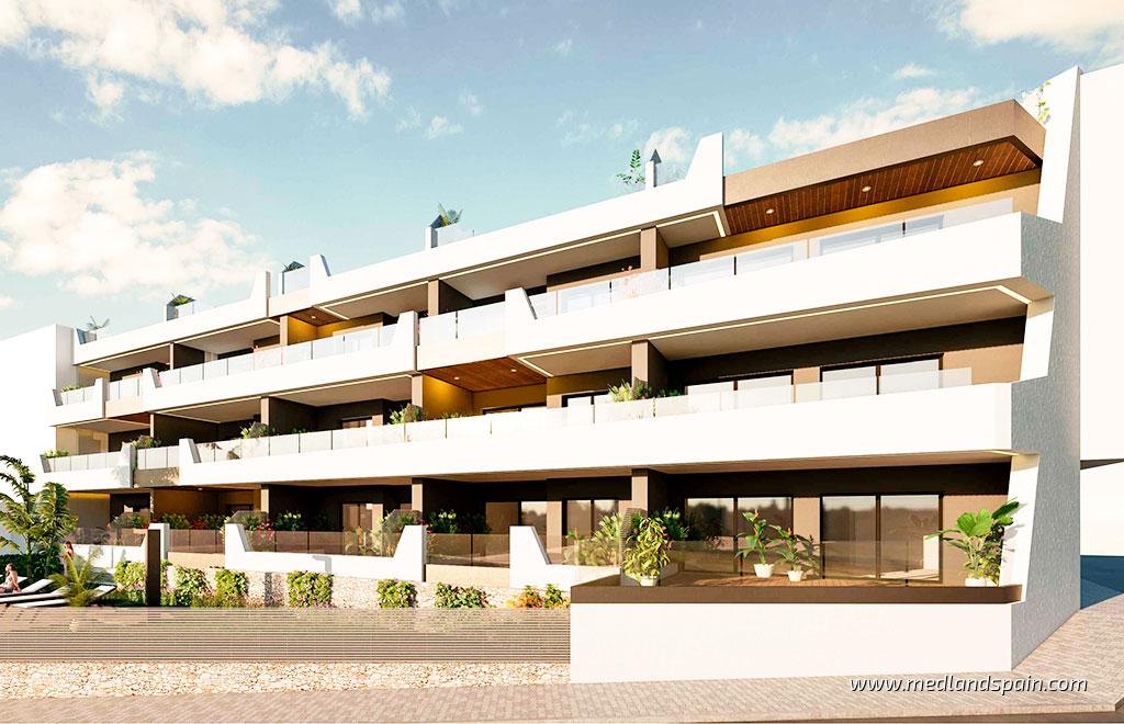 Appartamento a Benijofar, Alicante, Spagna 2 camere da letto, 66 mq. N° 49281
