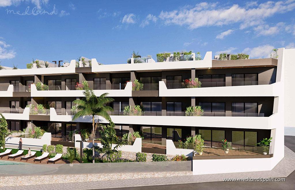 Appartamento a Benijofar, Alicante, Spagna 2 camere da letto, 66 mq. N° 49281