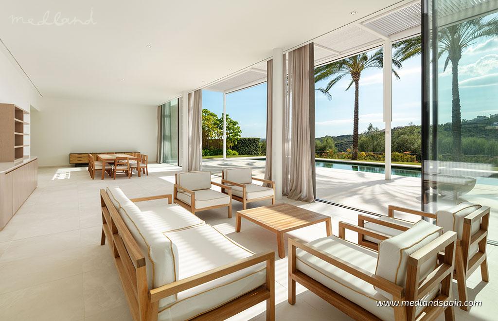 Villa en Casares, Málaga, España 4 dormitorios, 578 m2 No. 104703