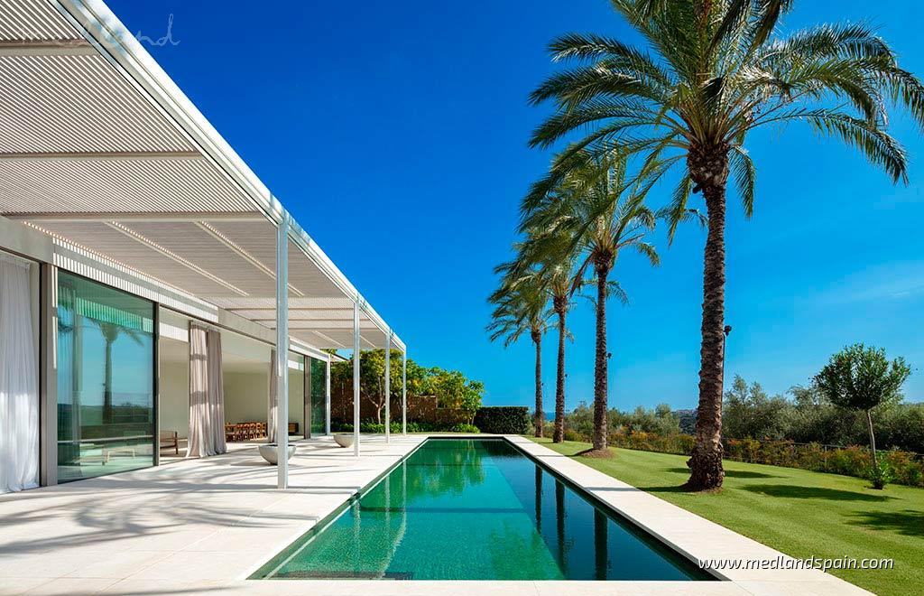 Villa en Casares, Málaga, España 4 dormitorios, 578 m2 No. 104703