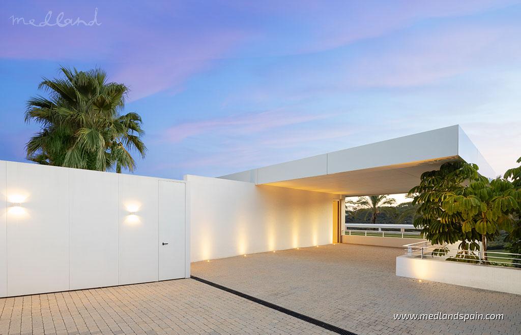 Villa en Casares, Málaga, España 4 dormitorios, 578 m2 No. 104703