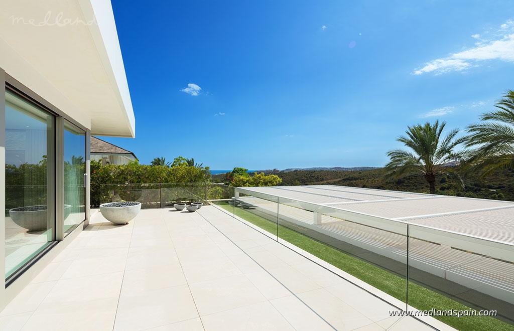 Villa en Casares, Málaga, España 4 dormitorios, 578 m2 No. 104703