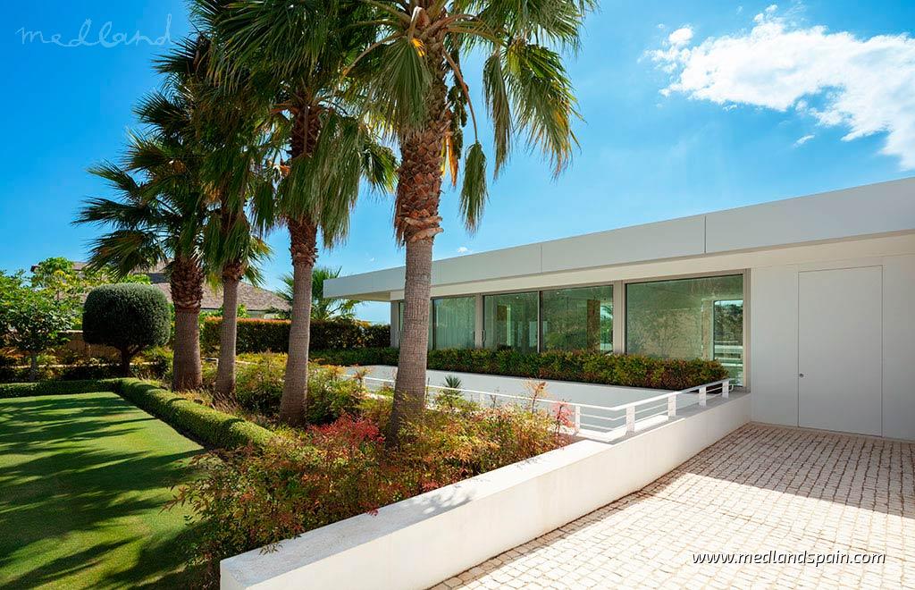 Villa en Casares, Málaga, España 4 dormitorios, 578 m2 No. 104703