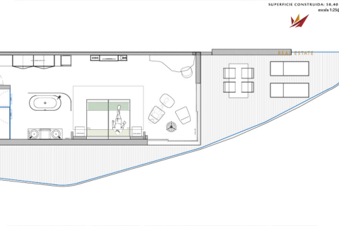Apartament w La Caleta, Ibiza, Hiszpania 1 pokój,  nr 172006 – zdjęcie 10
