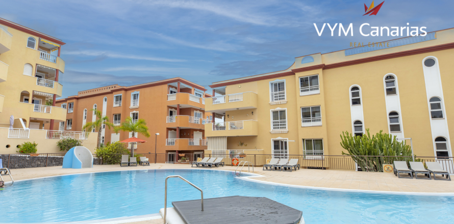 Apartament w Callao Salvaje, Tenerife, Hiszpania 2 sypialnie, 70 mkw. nr 172003