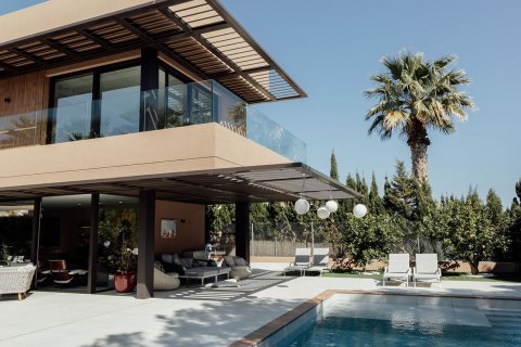 Huvila San Juan, Alicante, Espanja 4 makuuhuonetta, 430 m2 No. 180316