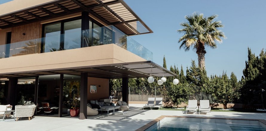 Villa in San Juan, Alicante, Spanien 4 Schlafzimmer, 430 m2 Nr. 180316