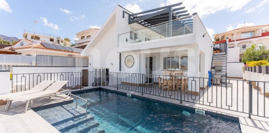 Villa San Eugenio, Tenerife, Spanien 7 sovrum, 373 kvm. Nr. 138279