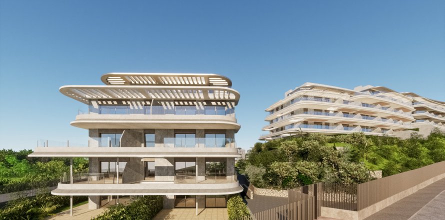 Bungalo Mijas, Malaga, Spānijā 3 istabas, 145 m2 Nr. 135932