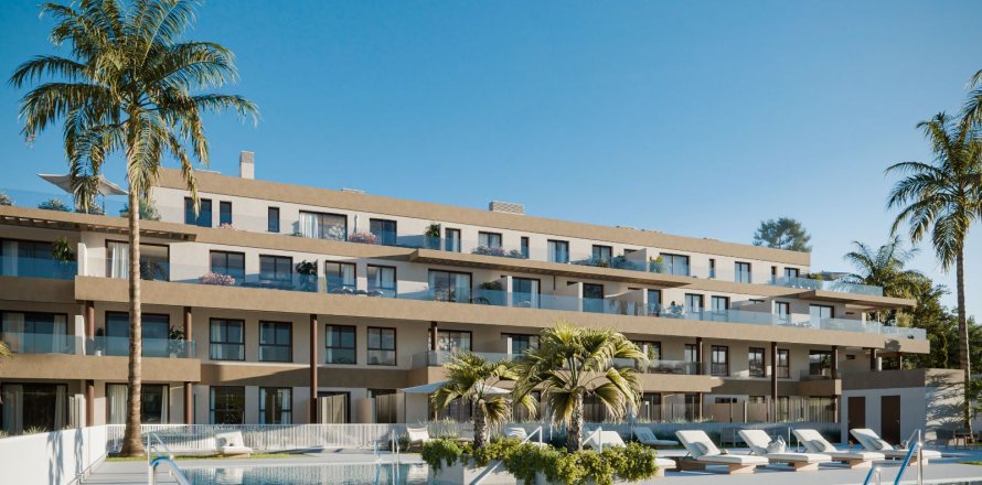 Bungalow Mijas, Malaga, Spain 2 bedrooms, 98 sq.m. No. 135926