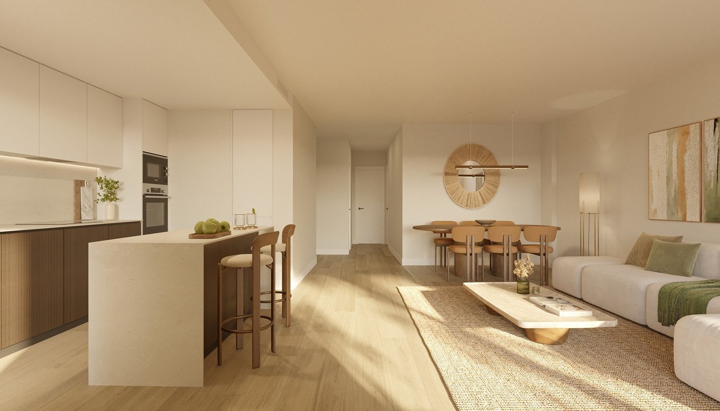 Huoneisto Mijas, Malaga, Espanja 2 makuuhuonetta, 93 m2 No. 135930