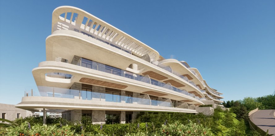 Lägenhet i Mijas, Malaga, Spanien 3 sovrum, 119 kvm. Nr. 135928