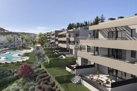 Appartamento a Casares, Malaga, Spagna 3 camere da letto, 128 mq. N° 178137