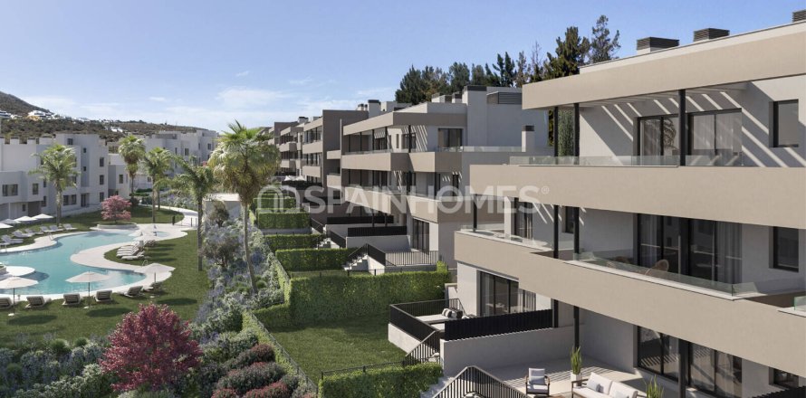 Appartamento a Casares, Malaga, Spagna 3 camere da letto, 128 mq. N° 178137