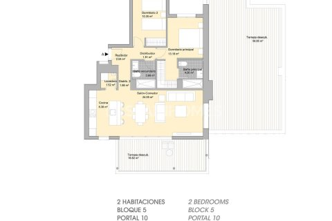 Appartamento in vendita a Casares, Malaga, Spagna 3 camere da letto, 128 mq. N° 178137 - foto 8