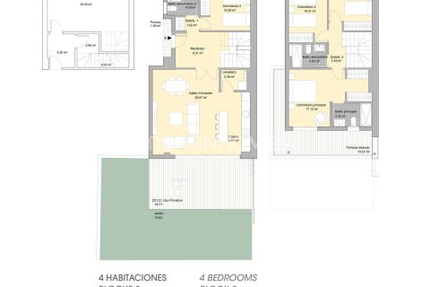 Appartamento in vendita a Casares, Malaga, Spagna 3 camere da letto, 128 mq. N° 178137 - foto 10