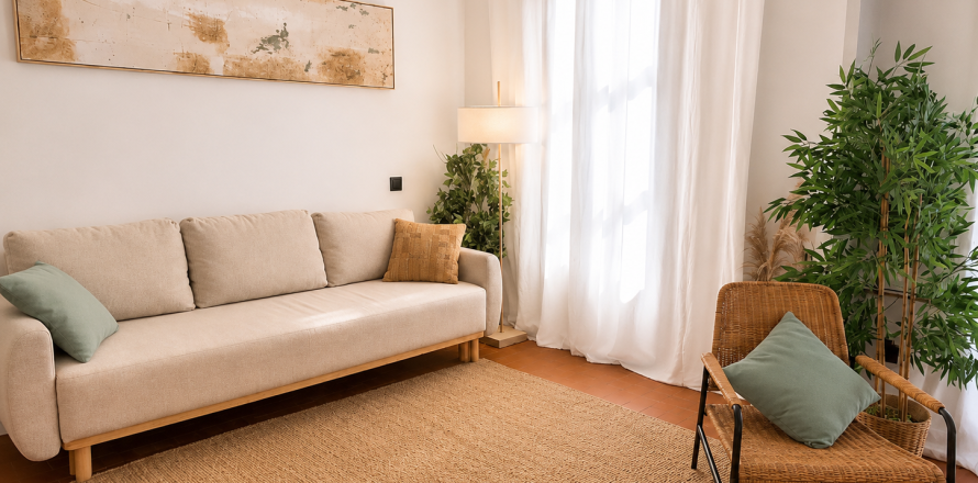 Wohnung in Barcelona, Spanien 1 Schlafzimmer, 36 m2 Nr. 182101