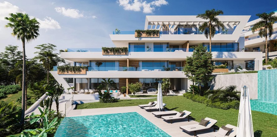 Bungalow in Marbella, Malaga, Spanien 3 Schlafzimmer, 164 m2 Nr. 182096