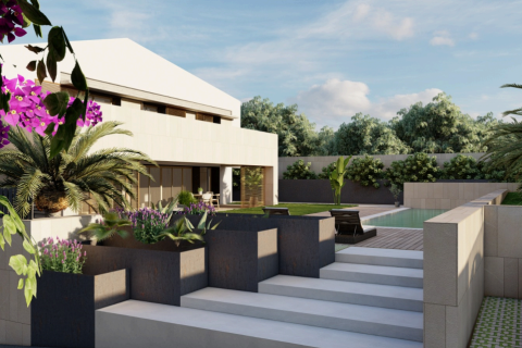 Villa for sale in Marratxinet (Marratxi), Mallorca, Spain 5 bedrooms, 532 sq.m. No. 144601 - photo 5