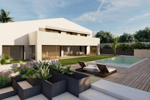 Villa for sale in Marratxinet (Marratxi), Mallorca, Spain 5 bedrooms, 532 sq.m. No. 144601 - photo 1