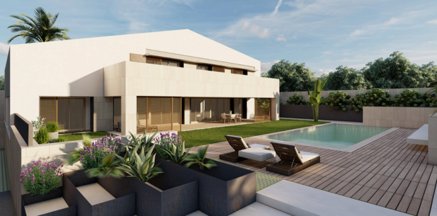 Villa in Marratxinet (Marratxi), Mallorca, Spain 5 bedrooms, 532 sq.m. No. 144601