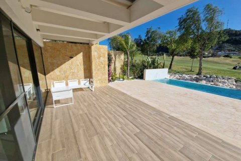 Villa zum Verkauf in Monforte del Cid, Alicante, Spanien 3 Schlafzimmer,  Nr. 155092 - Foto 14
