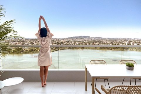 Wohnung zum Verkauf Calpe, Alicante, Spanien 3 Schlafzimmer, 129 m2 Nr. 134295 - Foto 13