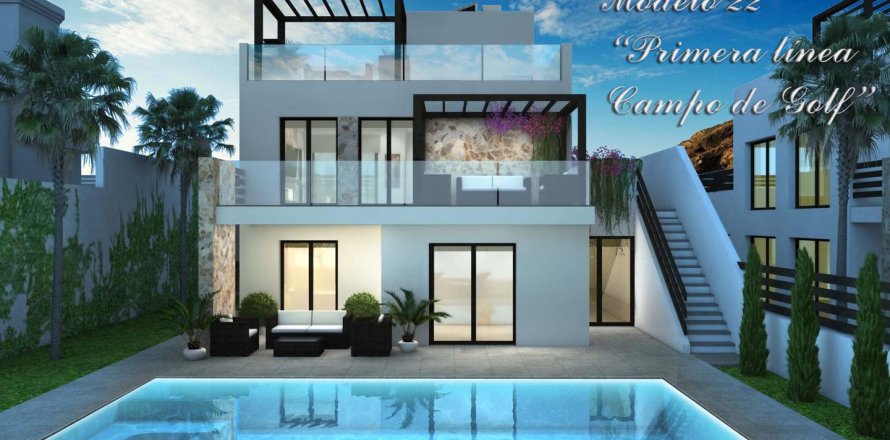 Villa Ciudad Quesada, Alicante, Spanien 3 sovrum, 124 kvm. Nr. 134293