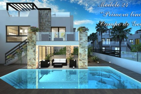Villa in Ciudad Quesada, Alicante, Spain 3 bedrooms, 124 sq.m. No. 134293