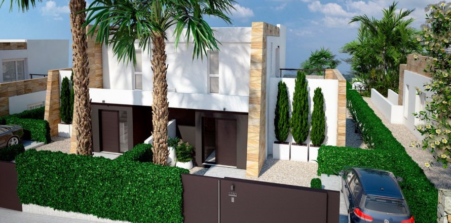 Villa Algorfa, Alicante, Spānijā 3 istabas, 108 m2 Nr. 134292