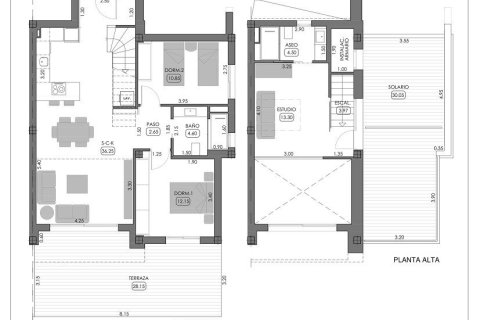 Villa pārdošanā Algorfa, Alicante, Spānijā 3 istabas, 108 m2 Nr. 134292 - attēls 19