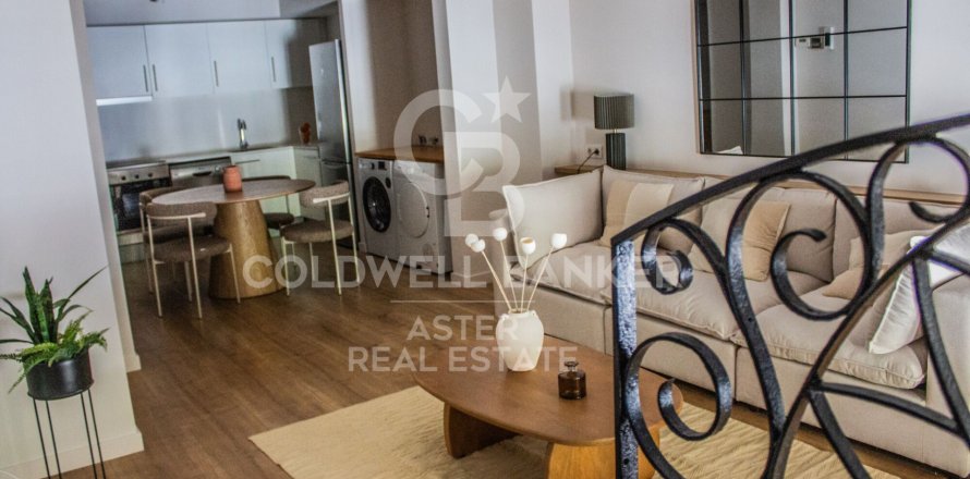 Kolmio Barcelona, Espanja 1 makuuhuone, 69 m2 No. 178971