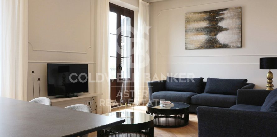 Kolmio Barcelona, Espanja 2 makuuhuonetta, 86 m2 No. 178973