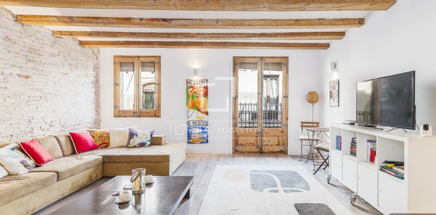 Apartamento en Barcelona, España 2 dormitorios, 80 m2 No. 150264