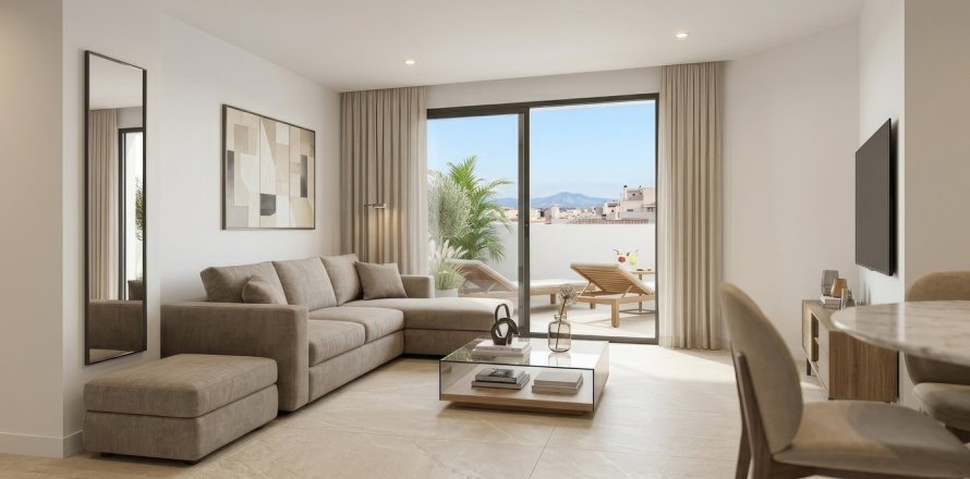 Apartment in Alicante, Spain 2 bedrooms, 122.18 sq.m. No. 178377