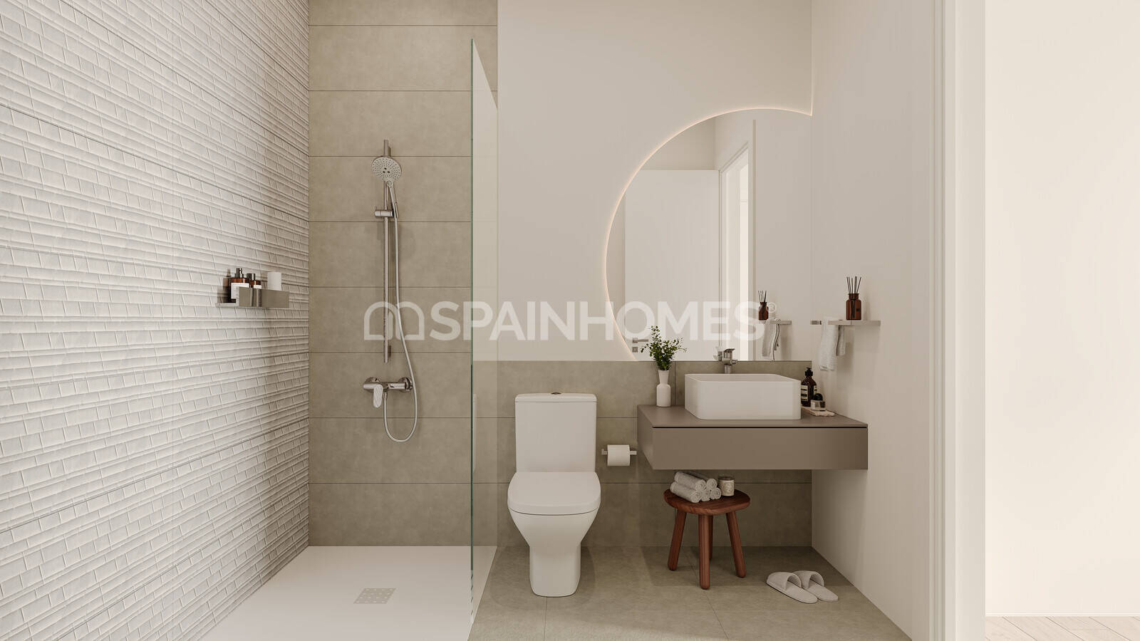 Lägenhet i Mijas, Malaga, Spanien 3 sovrum, 84 kvm. Nr. 178378