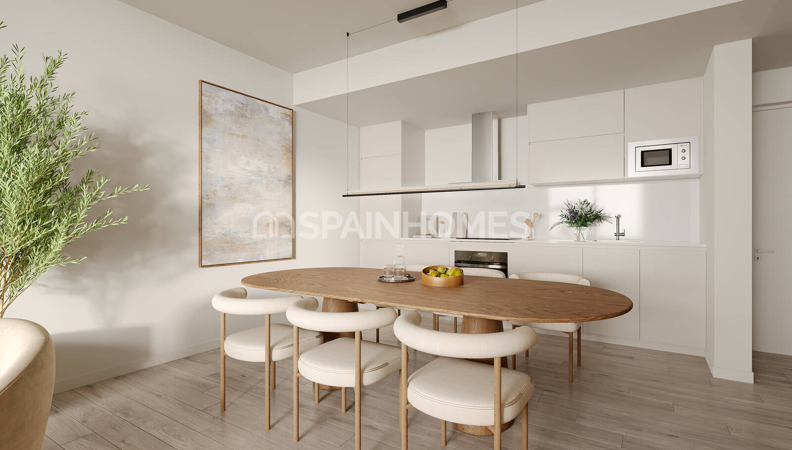 Lägenhet i Mijas, Malaga, Spanien 3 sovrum, 84 kvm. Nr. 178378