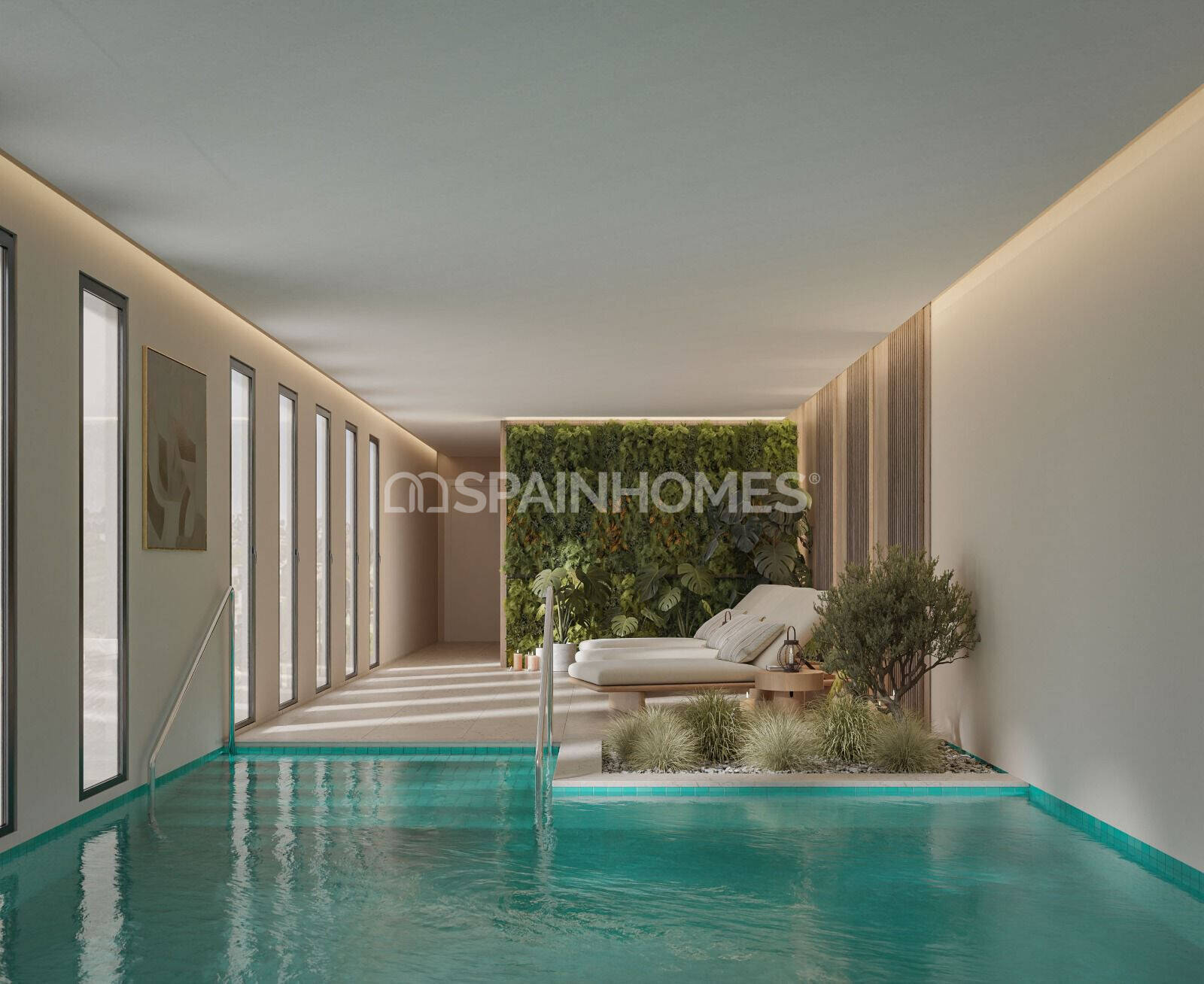 Lägenhet i Mijas, Malaga, Spanien 3 sovrum, 84 kvm. Nr. 178378